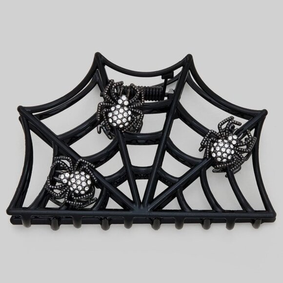 SPIDER WEB AND SPIDER METAL JAW CLIP!! - Picture 3 of 3